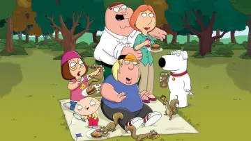 Backdrop for the TV series "Family Guy" #1233460