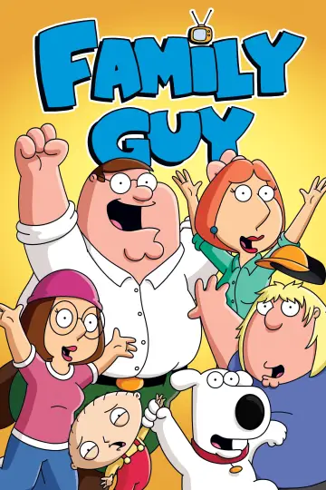 Poster for the TV series "Family Guy" #1233503