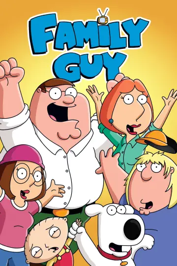 Poster for the TV series "Family Guy" #1233505