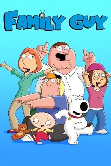 Poster for the TV series "Family Guy" #1233506