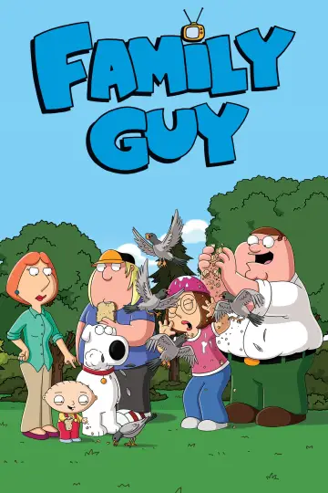 Poster for the TV series "Family Guy" #1233508