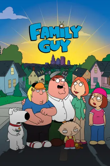 Poster for the TV series "Family Guy" #1233509