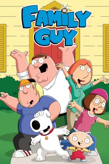 Poster for the TV series "Family Guy" #1233510