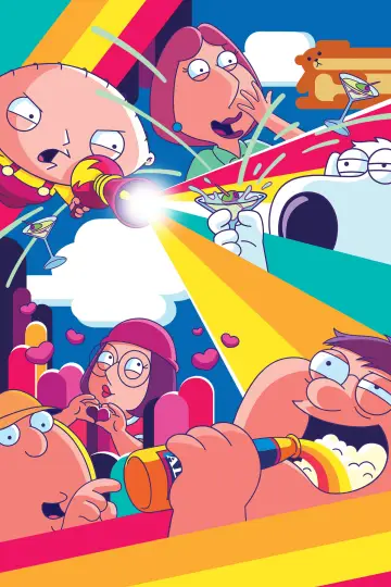 Poster for the TV series "Family Guy" #1233515