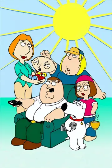 Poster for the TV series "Family Guy" #1233518