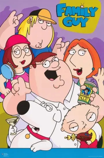 Poster for the TV series "Family Guy" #1233522