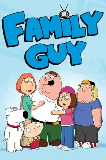 Poster for the TV series "Family Guy" #1233527