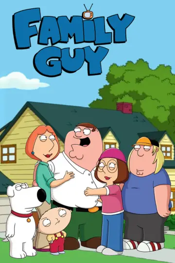 Poster for the TV series "Family Guy" #1233528