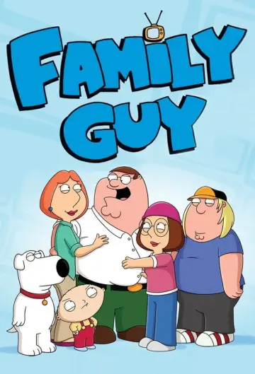Poster for the TV series "Family Guy" #1233533