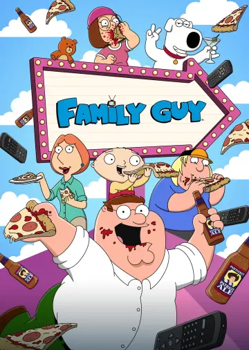 Poster for the TV series "Family Guy" #1233534