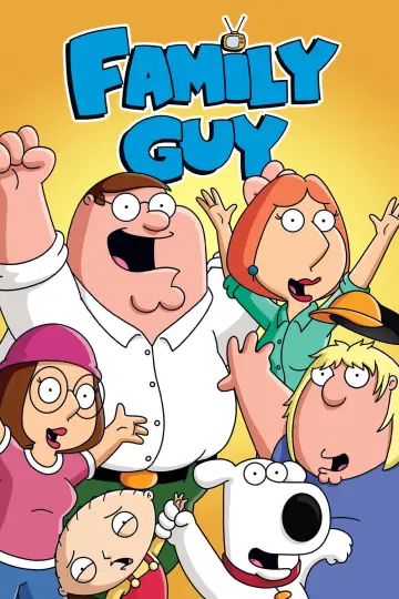 Poster for the TV series "Family Guy" #1233535