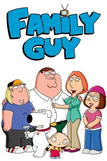 Poster for the TV series "Family Guy" #1233536