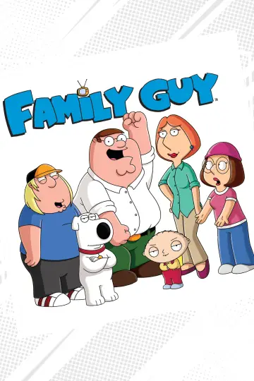 Poster for the TV series "Family Guy" #1233537