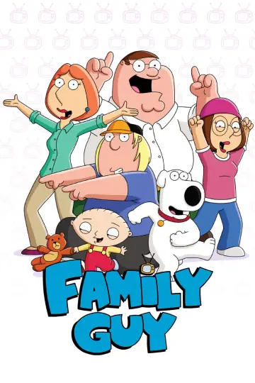 Poster for the TV series "Family Guy" #1233538