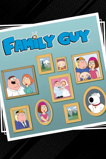 Poster for the TV series "Family Guy" #1233552
