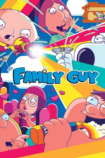 Poster for the TV series "Family Guy" #1233553