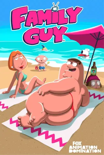 Poster for the TV series "Family Guy" #1233554