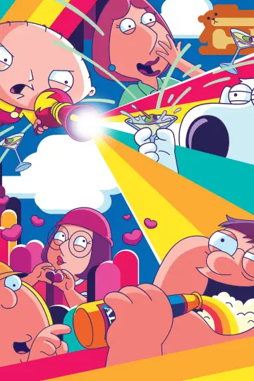 Poster for the TV series "Family Guy" #1233562