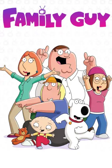 Poster for the TV series "Family Guy" #1233563