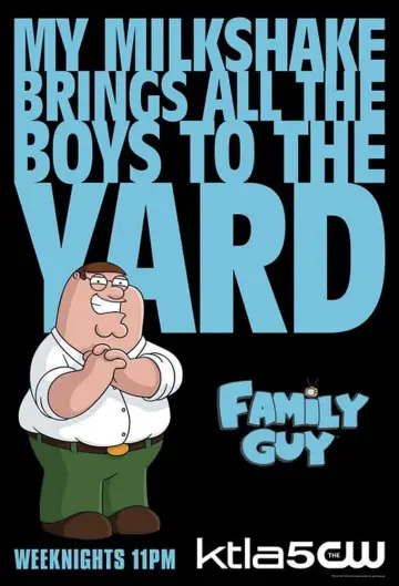 Poster for the TV series "Family Guy" #1233565