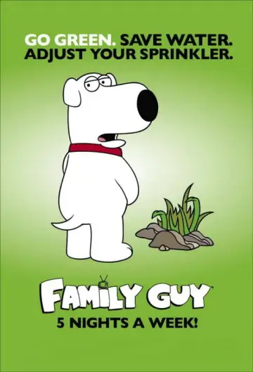 Poster for the TV series "Family Guy" #1233566