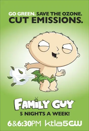 Poster for the TV series "Family Guy" #1233567