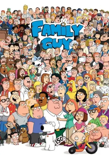 Poster for the TV series "Family Guy" #1233569