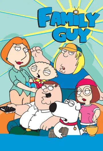 Poster for the TV series "Family Guy" #1233570