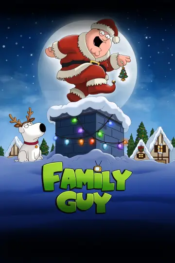Poster for the TV series "Family Guy" #1233573