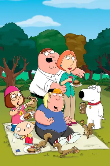 Poster for the TV series "Family Guy" #1233577