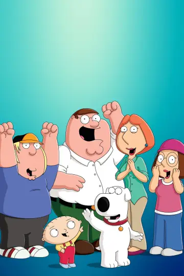 Poster for the TV series "Family Guy" #1233578
