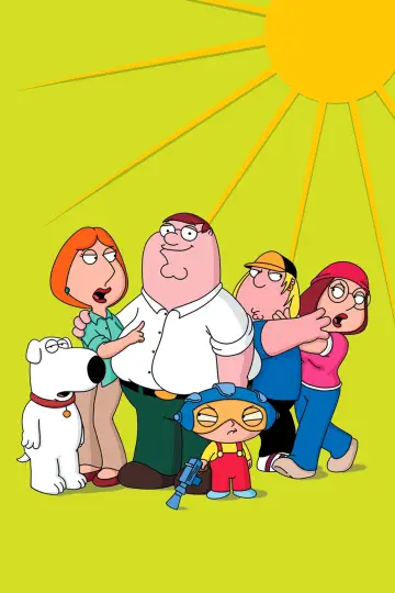 Poster for the TV series "Family Guy" #1233579