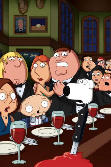 Poster for the TV series "Family Guy" #1233580