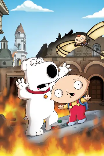 Poster for the TV series "Family Guy" #1233581