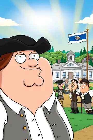 Poster for the TV series "Family Guy" #1233584