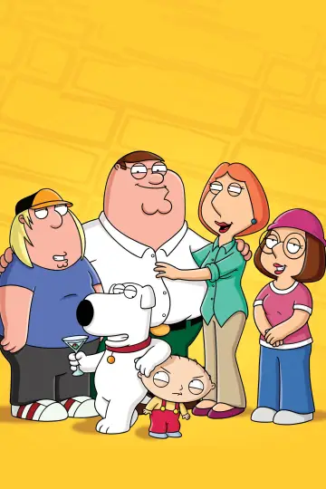 Poster for the TV series "Family Guy" #1233586