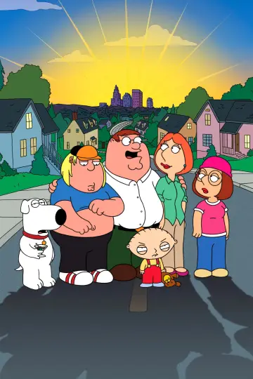 Poster for the TV series "Family Guy" #1233587