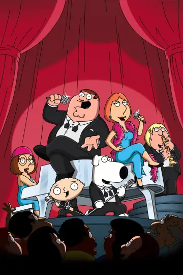 Poster for the TV series "Family Guy" #1233592