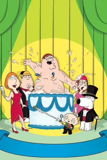 Poster for the TV series "Family Guy" #1233593