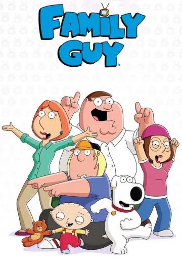 Poster for the TV series "Family Guy" #1233594