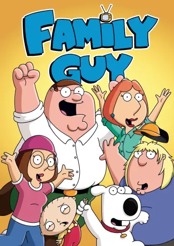 Poster for the TV series "Family Guy" #1233595