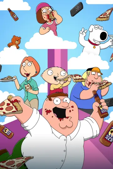 Poster for the TV series "Family Guy" #1233596