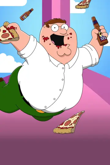 Poster for the TV series "Family Guy" #1233597