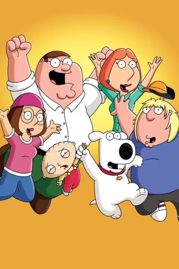 Poster for the TV series "Family Guy" #1233598