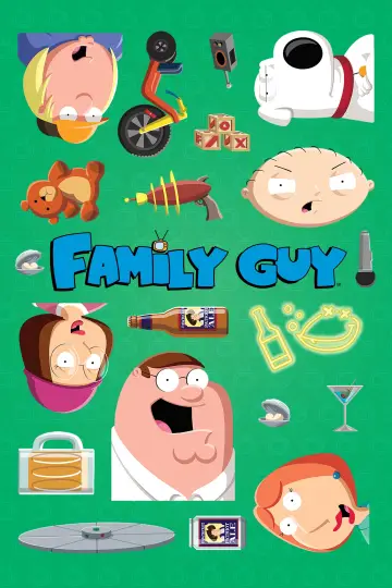 Poster for the TV series "Family Guy" #1233599