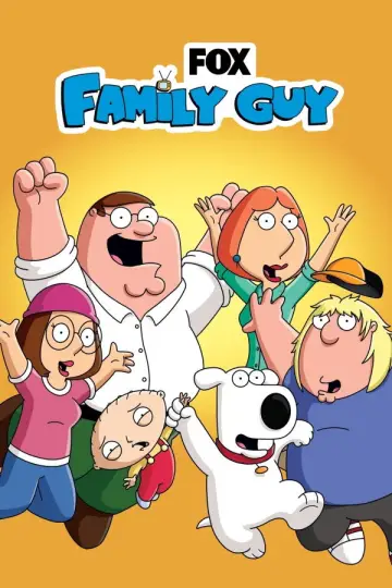 Poster for the TV series "Family Guy" #1233600