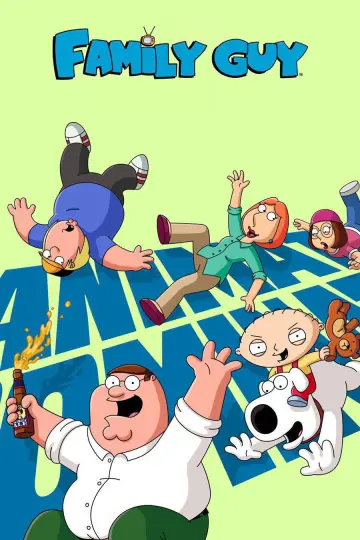 Poster for the TV series "Family Guy" #1233601