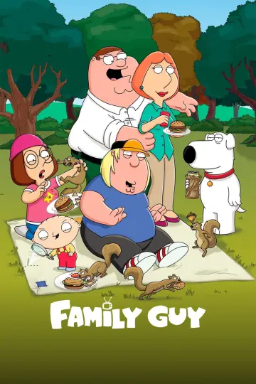 Poster for the TV series "Family Guy" #1233602