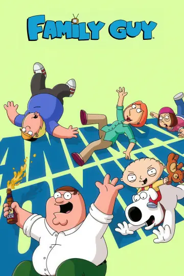 Poster for the TV series "Family Guy" #1233603