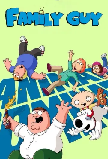 Poster for the TV series "Family Guy" #1233604